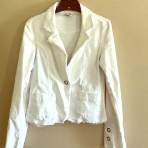 Off White corduroy women’s jacket